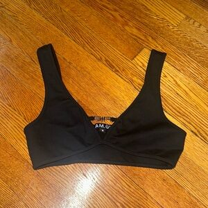 Black I.AM.GIA Lucid Top